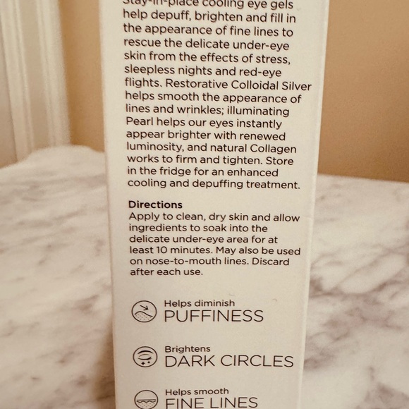 🍋 BEAUTY BIO Bright Eyes Depuffing and brightening gels - Picture 3 of 9